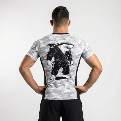 Wizard “Shark Tank” Rashguard