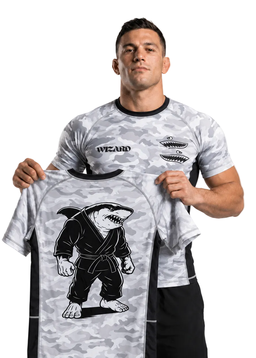 SHARK TANK Rashguard