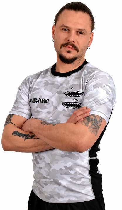SHARK TANK Rashguard
